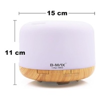 Difusor Aromático Ultrassônico 300ml com 7 Cores LED e Controle Remoto - Purifique e Decore seu Ambiente - imagem 4