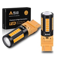 Alla Lighting Lâmpadas LED 4257NA 4257: Super Brilhantes Âmbar para Sinalização 12V - imagem 1