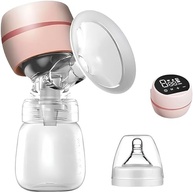 Bomba de Tirar Leite Elétrica Automática Portátil com Tela LED - 3 Modos, 9 Níveis de Sucção, Silenciosa, Mãos Livres, 180ml - imagem 2