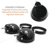 Kit Luz Neblina LED Premium para Harley Davidson Street Glide e Modelos Compatíveis - Preto Brilhante - imagem 3