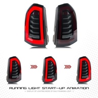 Luzes Traseiras LED Inginuity Time para Chrysler 300/300C (2011-2014) com Animação Sequencial e DRL - imagem 4