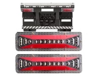 Lanterna Traseira LED Sequencial Caminhão e Carretinha KLX 12/24V - Segurança e Estilo Inovador - imagem 2