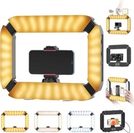 ULANZI U200: Kit de Vídeo Completo para Smartphone com Ring Light LED e Estabilizador - imagem 2