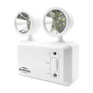 Luminária de Emergência LED 3W 600lm: Iluminação Confiável e Segura - imagem 1