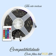 Kit 7 Conectores Macho Aranha 4 Vias 12V para Fitas LED RGB - Instalação Fácil e Segura - imagem 4