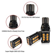 Lâmpadas LED T15 Âmbar Ruiandsion: Ilumine sua Ré com Segurança e Estilo - imagem 5