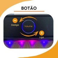 Caixa de Som Gamer LED RGB: Som Estéreo Potente para PC, Notebook e TV | Design Moderno - imagem 5
