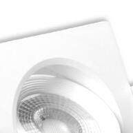 Spot LED Quadrado 7W Branco Frio e Quente | Super LED - imagem 2