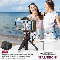 ULANZI CG02: Punho Câmera Smartphone com Controle Bluetooth e Luz LED Integrada - imagem 4