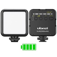 Luz de Vídeo ULANZI VL49: Iluminação LED Portátil 360° Colorida para Fotografia e Vídeo - imagem 2