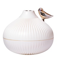 Difusor de Aromas Ultrassônico 300ml com Luz LED e Design Decorativo Pássaro - imagem 1