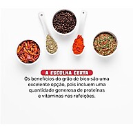 Grão de Bico Broto Legal 500g: Frescor e Nutrição - imagem 1
