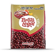 Feijão Vermelho Broto Legal: Sabor e Nutrição 500g - imagem 2