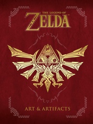 The Legend of Zelda: Art & Artifacts - A Arte Completa da Saga - imagem 1