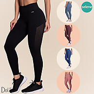 Legging Selene Microfuros: Conforto e Performance - imagem 1
