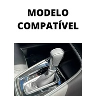 Capa Manopla Câmbio Couro Legítimo Automático Honda City 2022 2023 - imagem 3