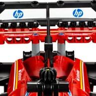 Lego Ferrari F1: Monte Seu Carro de Corrida! - imagem 1