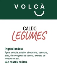 Caldo Culinário de Legumes Volcà - Base Natural para Refogados e Caldos Saborosos - 1 Litro - imagem 4