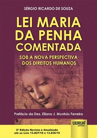 Lei Maria da Penha Comentada: Direitos Humanos e Atualizações Essenciais - imagem 1