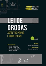 Lei de Drogas 4ª Edição 2025: Aspectos Penais e Processuais Essenciais - imagem 1