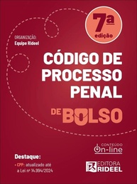 Código de Processo Penal de Bolso 2025 - Leis Atualizadas para Sua Prática Jurídica - imagem 1