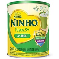 Ninho Fases 3+: Leite em Pó Completo 800g - imagem 3