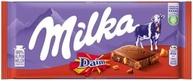 Chocolate Milka Ao Leite Daim 100G - imagem 1