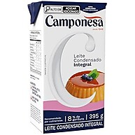 Leite Condensado Camponesa Integral 395g: Cremoso e Delicioso - imagem 1