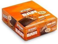 Doctor Peanut Display Barra de Proteína Doctor Bar Sabor Doce de Leite 62g - 8 un - 21g Proteína - imagem 3