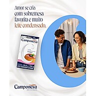 Leite Condensado Camponesa Integral 395g: Cremoso e Delicioso - imagem 4