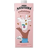 Leite de Amêndoas Natuterra 1L: Vegano, Sem Açúcar e Cálcio - imagem 3