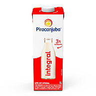 Leite Integral Piracanjuba 1L: Sabor e Nutrição - imagem 1