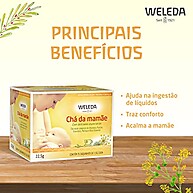 Chá Misto Mamãe Weleda: Bem-Estar e Leite Materno - imagem 1