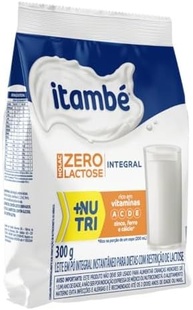 Leite em Pó Integral Zero Lactose Nolac Itambé Sachê 300g - imagem 3