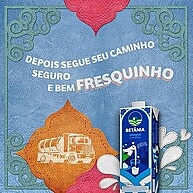 Leite Integral Betânia UHT 1L: Puro Sabor e Nutrição - imagem 4