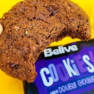Caixa de Cookies de Chocolate Sem Glúten Sem Lactose Sem Leite Belive - imagem 4