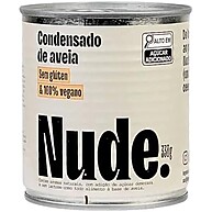 Leite Condensado Aveia Nude: Doce Vegano 330g - imagem 1