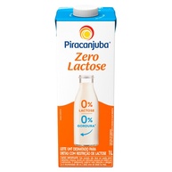 Leite Zero Lactose Piracanjuba: Sabor e Saúde! - imagem 1