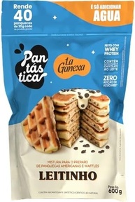 Panqueca Proteica sabor Leitinho La Ganexa - 600g - imagem 2