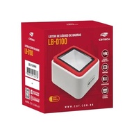 Leitor de Código de Barras C3Tech LB-D100WH: 1D, 2D, QR Code e DANFE com Tela Digital - imagem 5