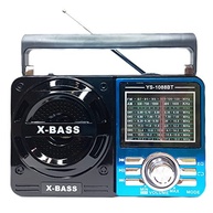 Caixa de Som Portátil Lelong LE-616 Retro Rádio AM/FM - Azul: Estilo e Som em Qualquer Lugar! - imagem 2
