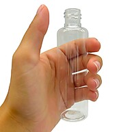 Frasco PET Cilíndrico 60ml: Solução Ideal para Envase e Lembrancinhas - imagem 1