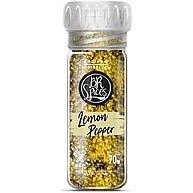 BR Spices Tempero Lemon Pepper Com Moedor 70G - imagem 1