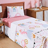 Lençol Infantil Solteiro: Sonhos Mágicos! - imagem 1