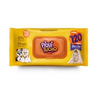 PIQUITUCHO Toalhinhas Umedecidas Premium - 120 Lenços Macios e Absorventes - imagem 2