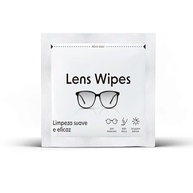 Kit 100 Lenços de Limpeza para Óculos e Lentes - Praticidade e Brilho Garantidos - imagem 3