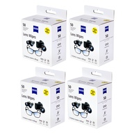 Lenços Umedecidos Zeiss: Limpeza Impecável para Lentes e Ópticas | Caixa com 200 - imagem 1