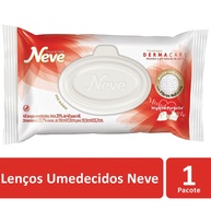 Lenços Umedecidos Neve: Limpeza Íntima com Toque de Seda - imagem 1