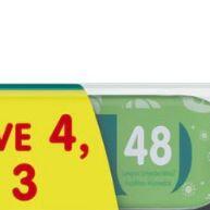 Lenços Umedecidos Pampers Aloe Vera 384 Unidades: Hidratação e Proteção para o Seu Bebê - imagem 1