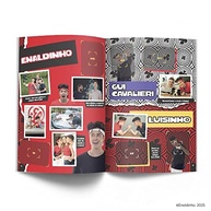 KIT OFICIAL ÁLBUM ENALDINHO + 50 FIGURINHAS: A LENDA DA INTERNET! - imagem 3